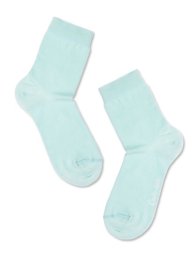 Children's socks CONTE-KIDS TIP-TOP, s.27-29, 000 pale turquoise - 6