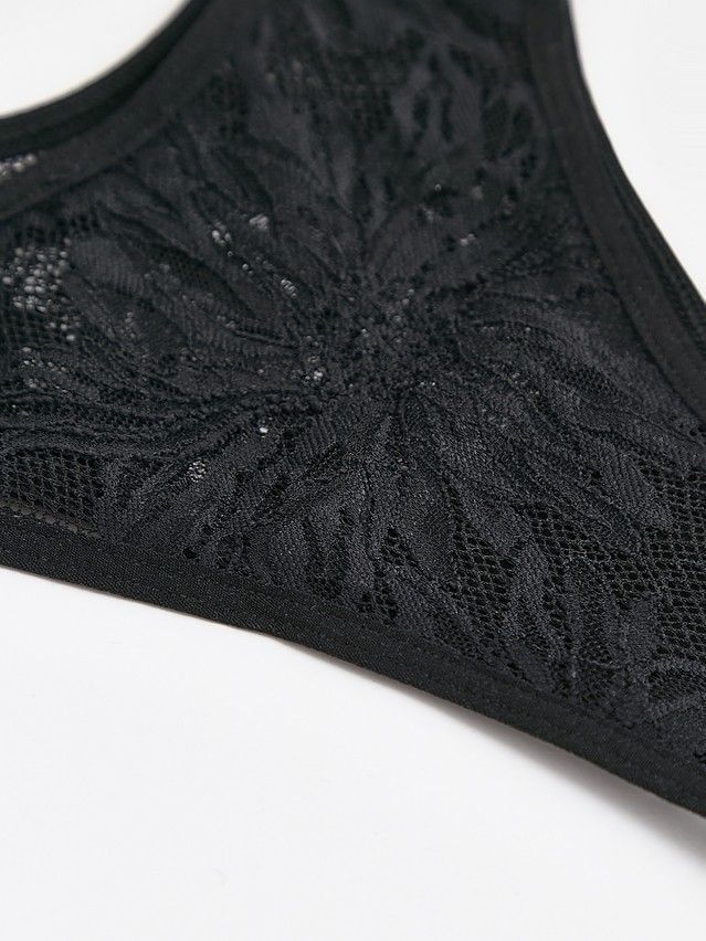 Women's panties CONTE ELEGANT MYSTERY GARDEN LBR 3114, s.90, black - 7