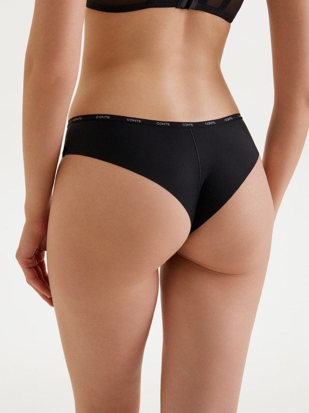 Women's panties CONTE ELEGANT SECOND SKIN RP6143, s.102, black - 2