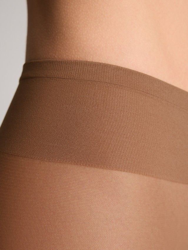 Women's tights CONTE ELEGANT TOP SOFT 40, s.2, mocca - 3