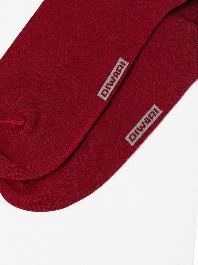 Men's socks DiWaRi HAPPY, s. 42-43, 000 wine-coloured - 3