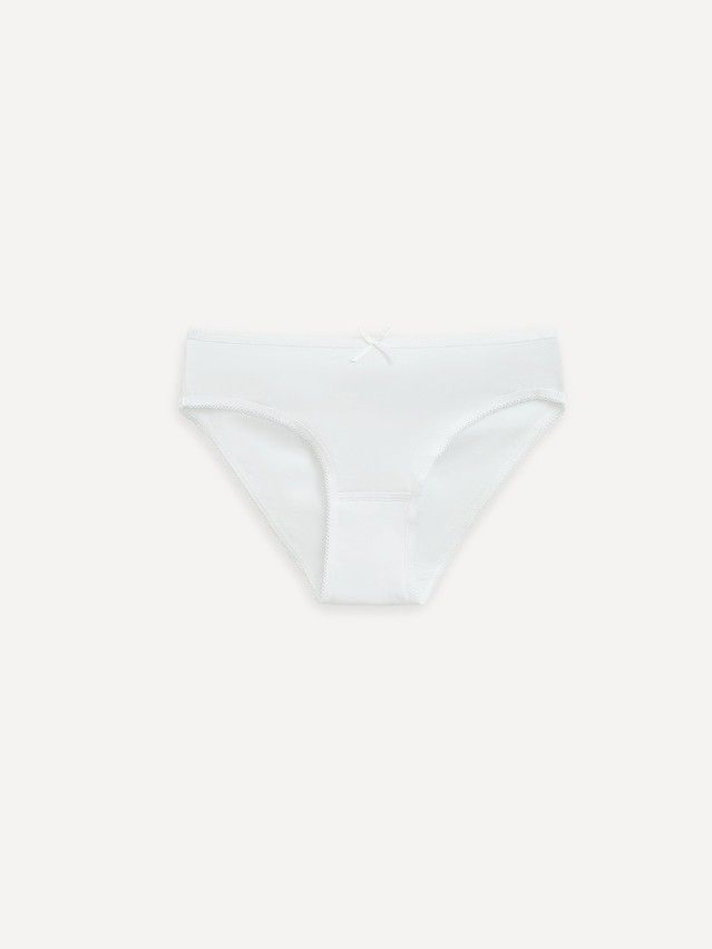 Panties for girls CONTE ELEGANT BASIC COLLECTION DB 5101, s.116,122-60, white - 1