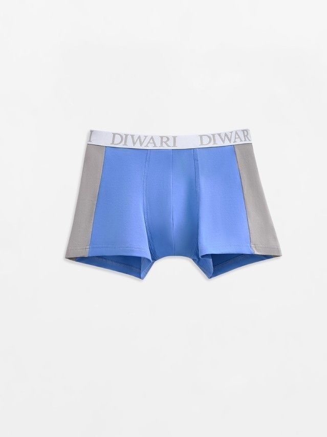 Men's underpants DIWARI BASIC MSH 2733, s.78,82, blue-grey - 1