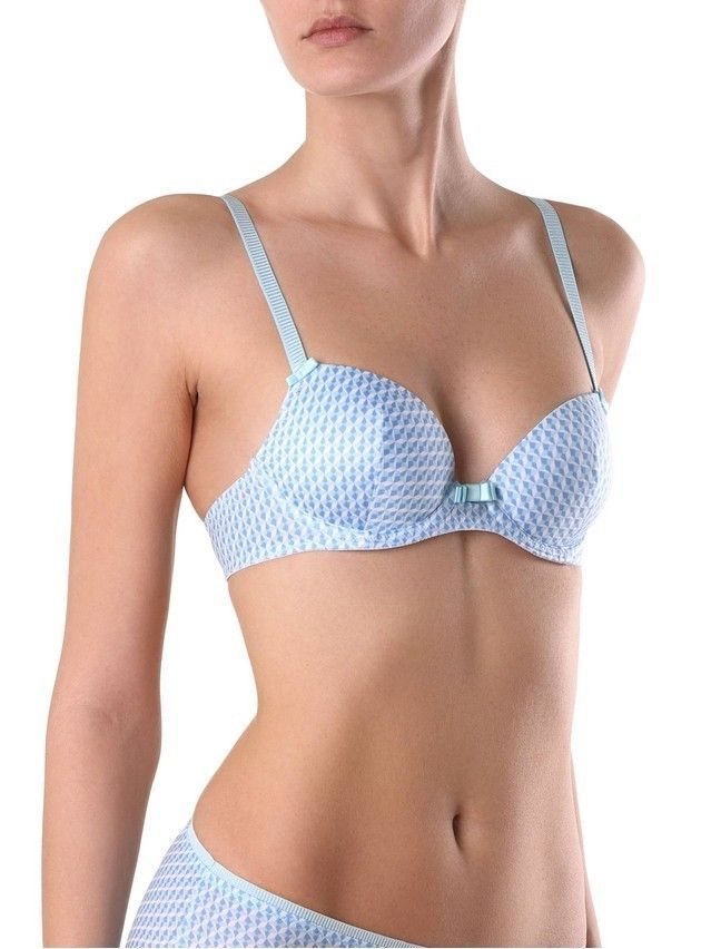 Bra CONTE ELEGANT MOSAIQUE RB1037, s.70A, blue - 6