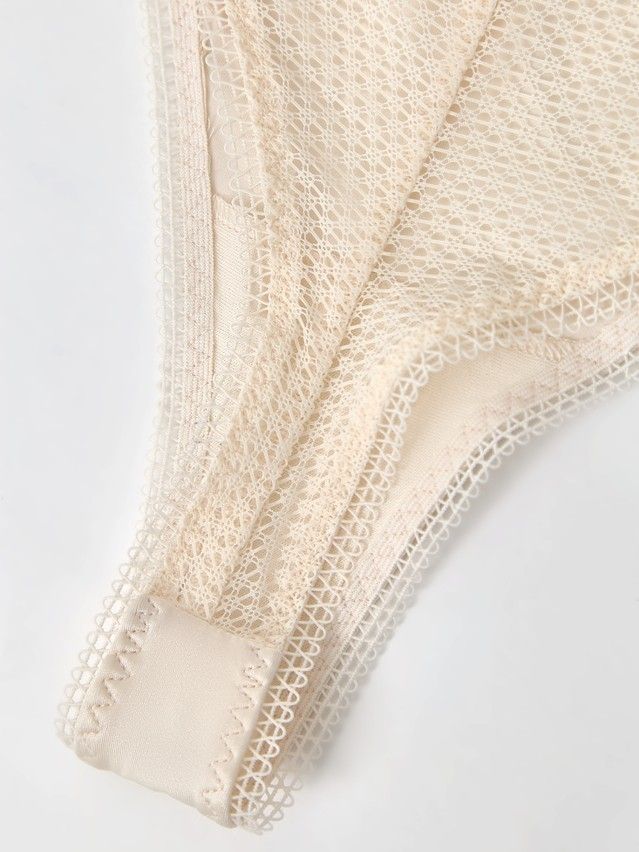 Women's panties CONTE INFINITY LBR 3349, s.90, white sand - 5