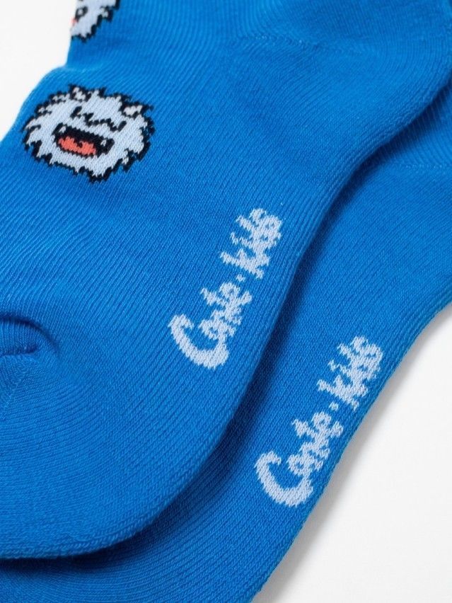 Children's socks CONTE-KIDS SOF-TIKI, s.16, 767 dark blue - 5