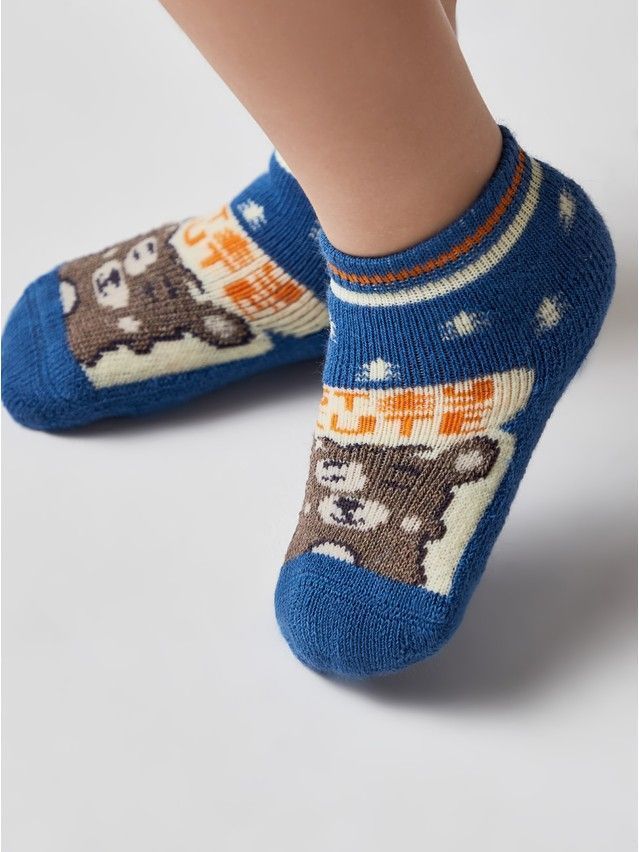 Children's socks CONTE-KIDS SOF-TIKI, s.15-17, 469 dark blue - 3