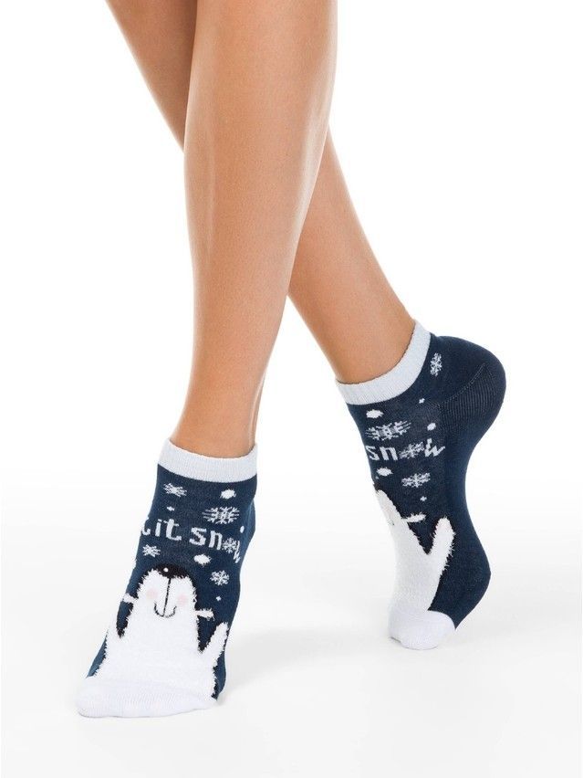 Women's socks CONTE ELEGANT NEW YEAR, s.36-39, 520 navy - 1
