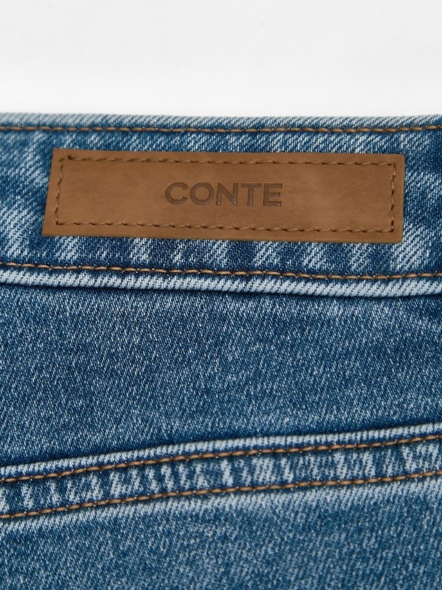 Women's jeans CONTE CON-858, s.164-90, blue - 12