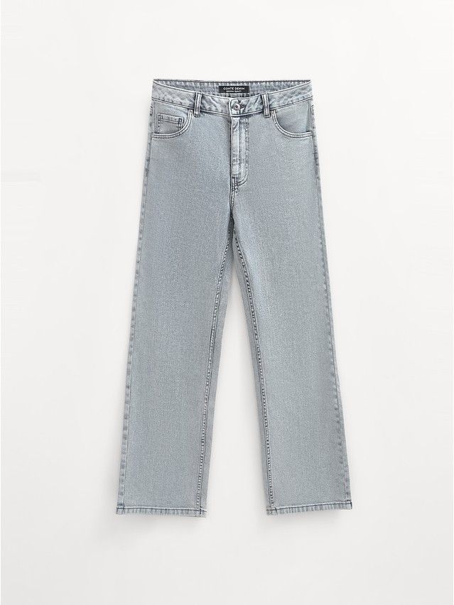 Denim trousers CONTE ELEGANT CON-731, s.170-102, grey - 7