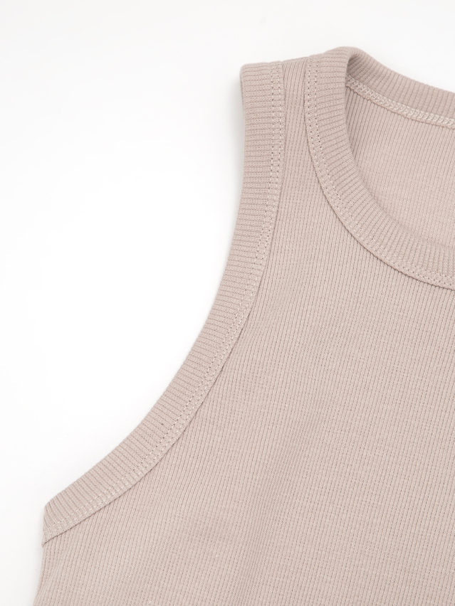 Women's tank top CONTE ELEGANT BASIC COLLECTION LM 5022, s.170-84, beige - 7