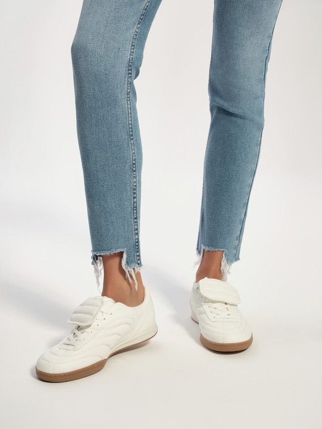 Denim trousers CONTE ELEGANT CON-720, s.170-102, light blue - 7