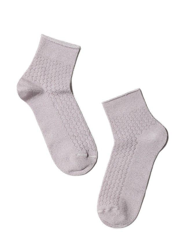 Women's viscose socks AJOUR 19С-186SP, s.36-37, 180 ash pink - 2