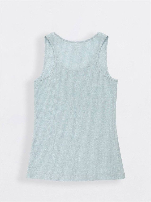 Women's top LD 1130, s.170-100, metallic silver - 2