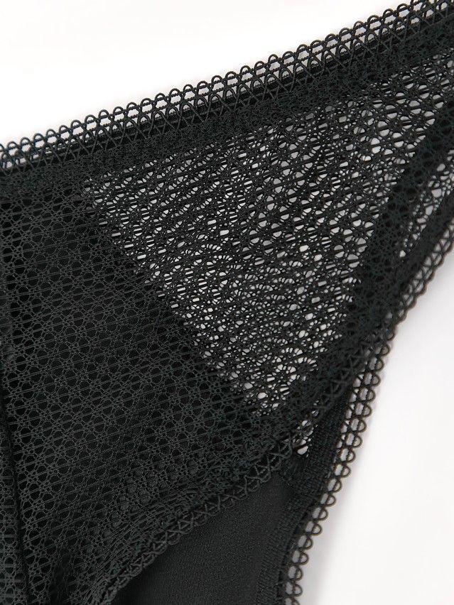 Women's panties CONTE INFINITY LBR 3349, s.90, black - 7