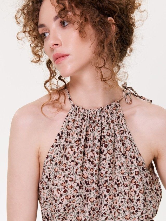 Women's blouse CONTE LBL 3472, s.170-84-90, leopard - 3