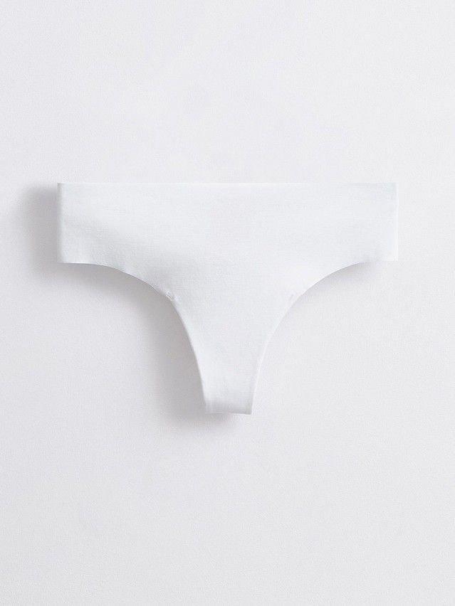 Women's panties CONTE ELEGANT INVISIBLE LBR 975, s.90, white - 1