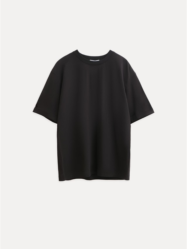 Women's polo neck shirt CONTE ELEGANT LD 3207, s.170-84, black - 5