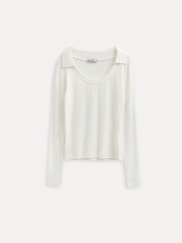 Women's jumper CONTE LD 3711, s.170-84, ecru - 12