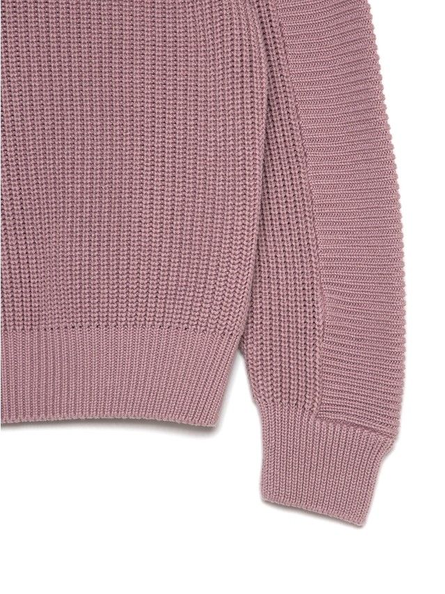 Sweater LDK 078 19С-39СП, s.170-84, dusty rose - 5