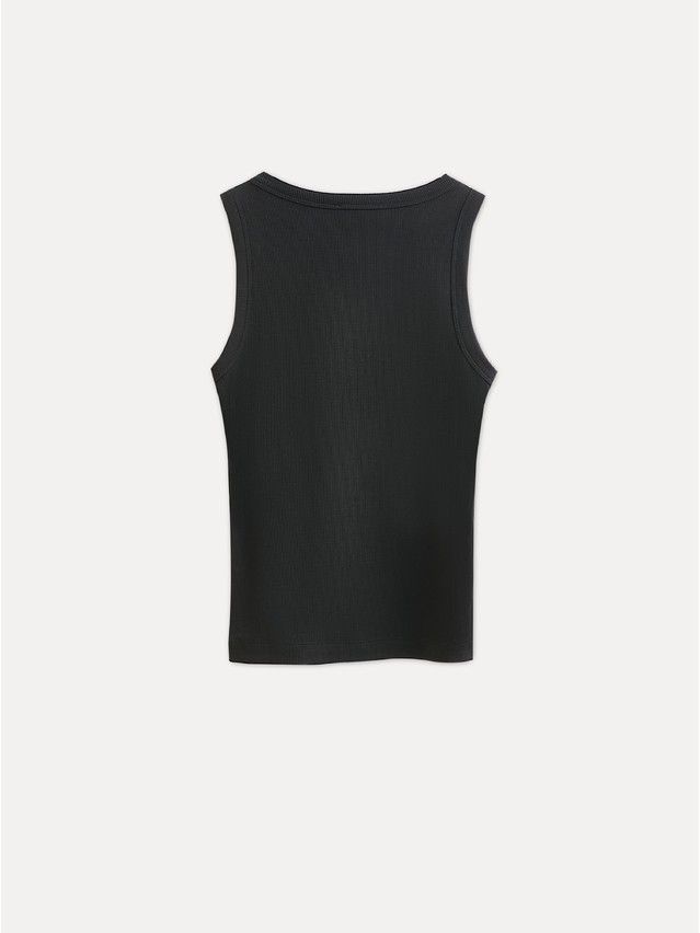 Women's polo neck shirt CONTE ELEGANT LD 3059, s.170-84, black - 6