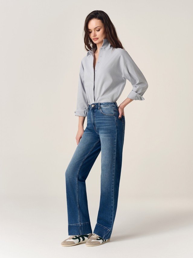Women's jeans CONTE CON-858, s.164-90, blue - 5