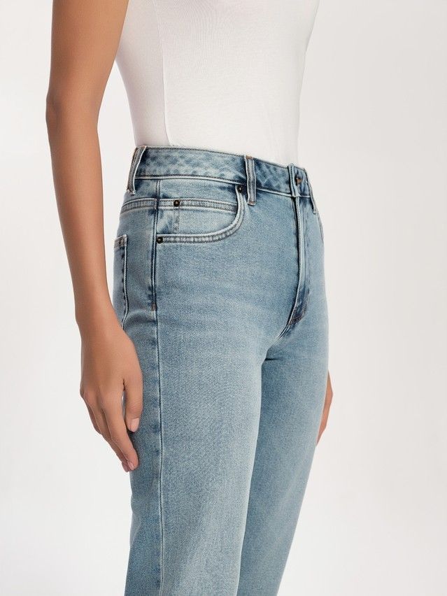 Denim trousers CONTE ELEGANT CON-722, s.170-102, blue - 6