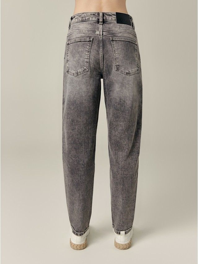 Denim trousers CONTE ELEGANT CON-663, s.170-102, grey - 11