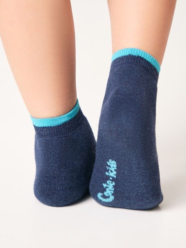 Children's socks CONTE-KIDS SOF-TIKI, s.12, 573 navy - 3
