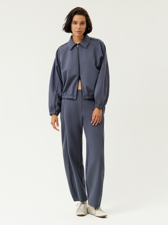 Women's trousers CONTE LBK 3680, s.170-102, graphite - 4