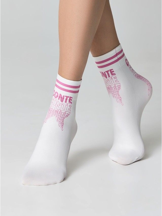 Women's socks CONTE ELEGANT FANTASY, s.23-25, 916 - 3
