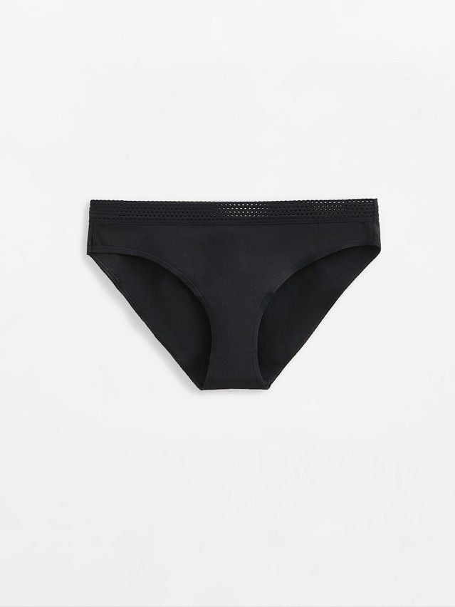 Women's panties CONTE ELEGANT GOTIC LB 3012, s.90, black - 3