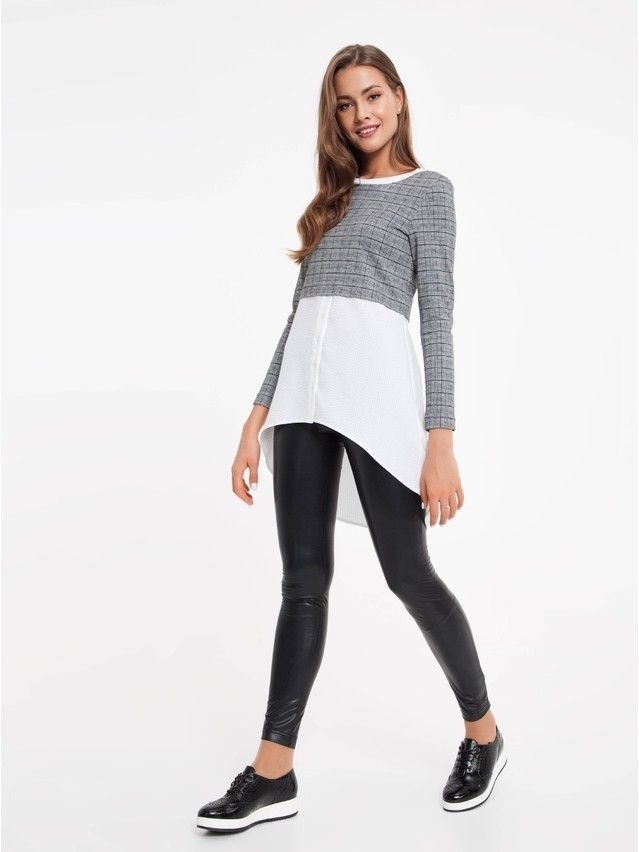 Women's tunic CONTE ELEGANT LTH 830, s.170-100-106, grey - 2