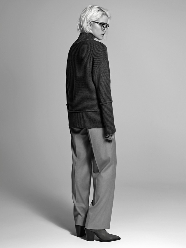 Women's pullover CONTE ELEGANT LDK24135, s.170-84, graphite - 2