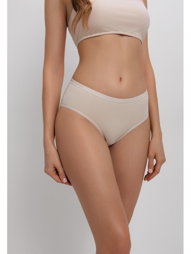 Women's panties CONTE ELEGANT COMFORT COTTON LB 5572, s.90, natural - 5