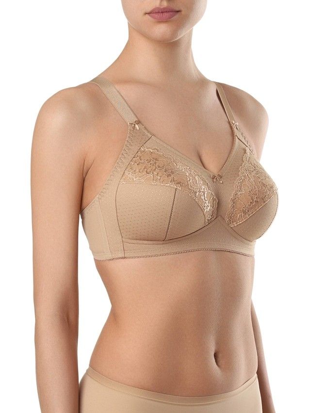 Bra CONTE ELEGANT SUPREMA RB7020, s.100C, flesh colour - 1
