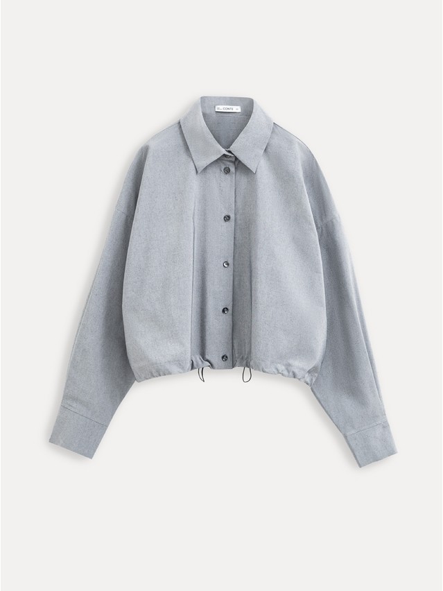 Women's shirt CONTE LRU 3615, s.170-84-90, grey - 6