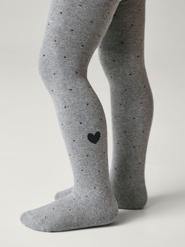 Children's tights CONTE-KIDS SOF-TIKI, s.116-122 (18),699 grey - 1