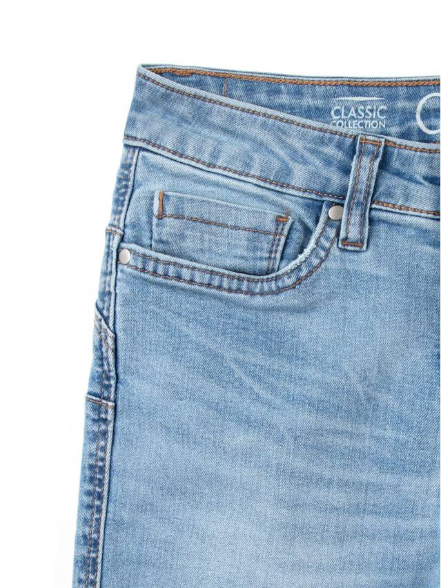 Denim trousers CONTE ELEGANT CON-42, s.170-106, blue - 5
