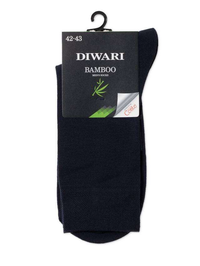 Men's socks DiWaRi BAMBOO, s.25, 000 navy - 2