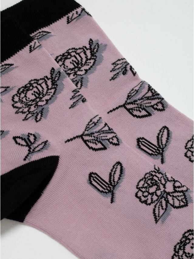 Women's socks CONTE ELEGANT CLASSIC, s.23, 435 ash pink - 4