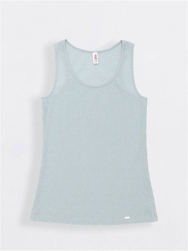 Women's top LD 1130, s.170-100, metallic silver - 1
