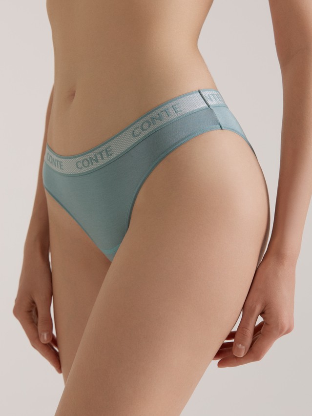Women's panties CONTE ELEGANT BODY TOUCH LB 3197, s.90, aqua sky - 2