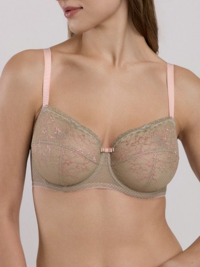 Bra CONTE ELEGANT ROMANCE TB6210, s.70C, olive - 2