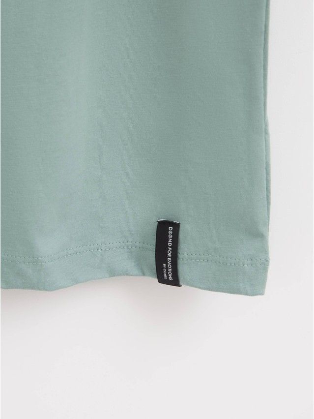 Women's polo neck shirt CONTE ELEGANT LD 1742, s.170-92, green - 6