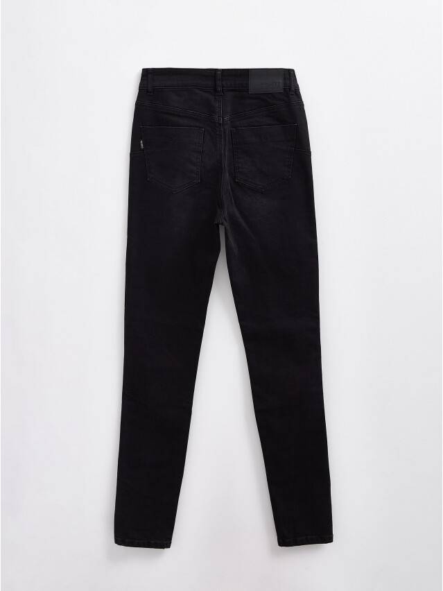 Denim trousers CONTE ELEGANT CON-391, s.170-102, washed black - 2
