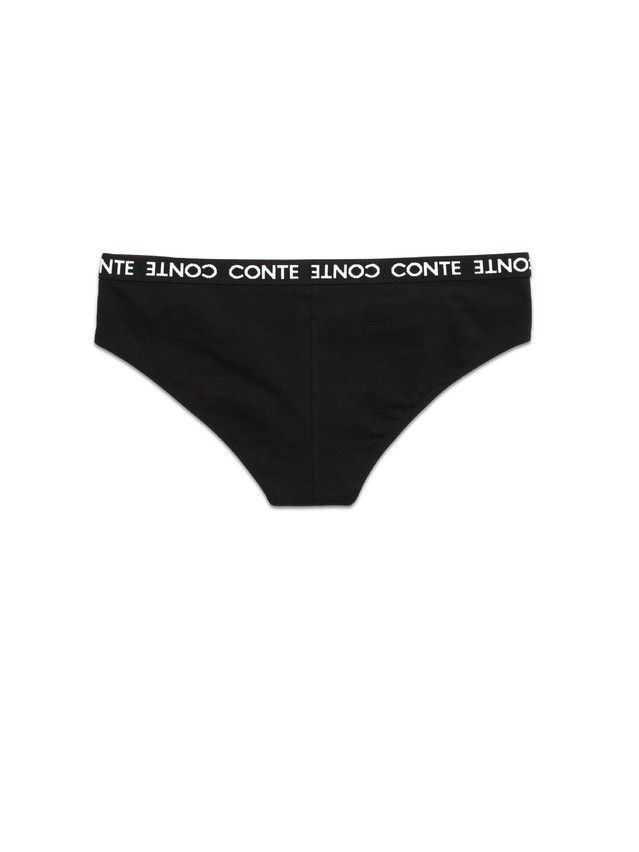 Women's panties CONTE ELEGANT ULTIMATE COMFORT LHP 997, s.90, black - 3