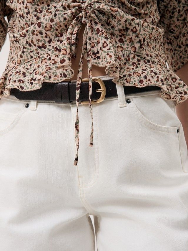 Women's blouse CONTE LBL 3831, s.170-84-90, leopard - 6