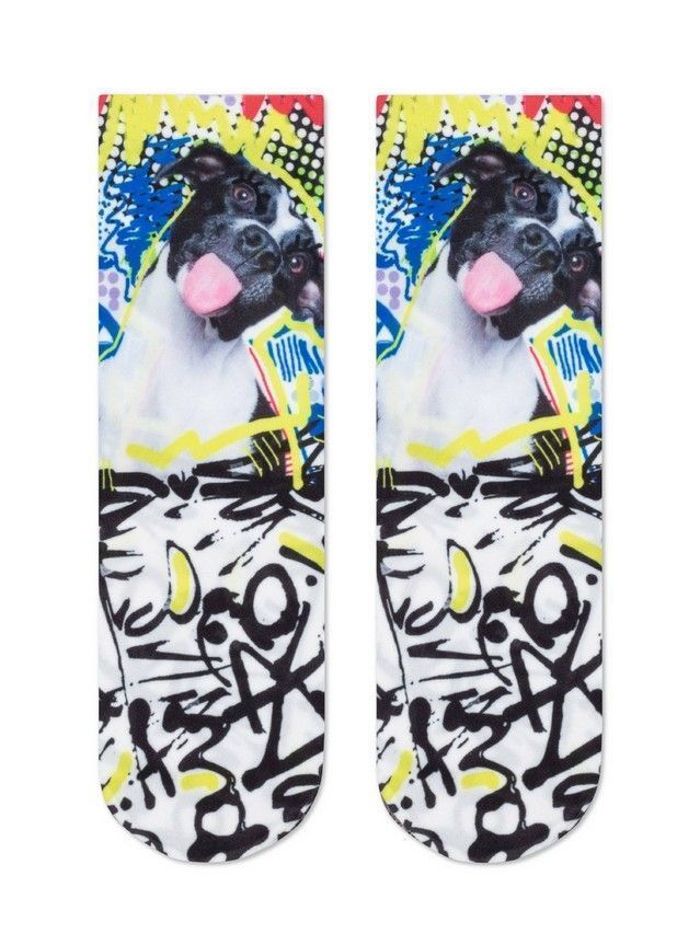 Women's socks CONTE ELEGANT FANTASY, s.23-25, 116 - 2