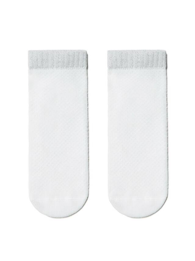 Women's socks CONTE ELEGANT AJOUR, s.23, 077 white - 2
